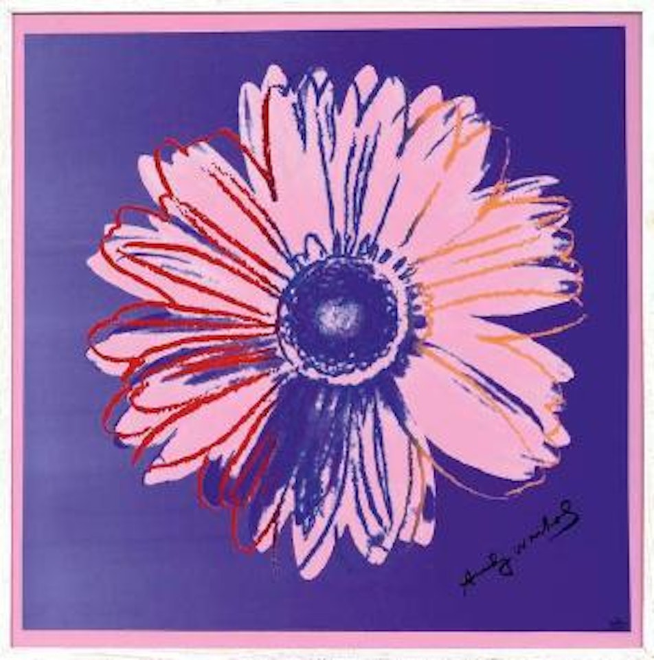 Daisies by Andy Warhol