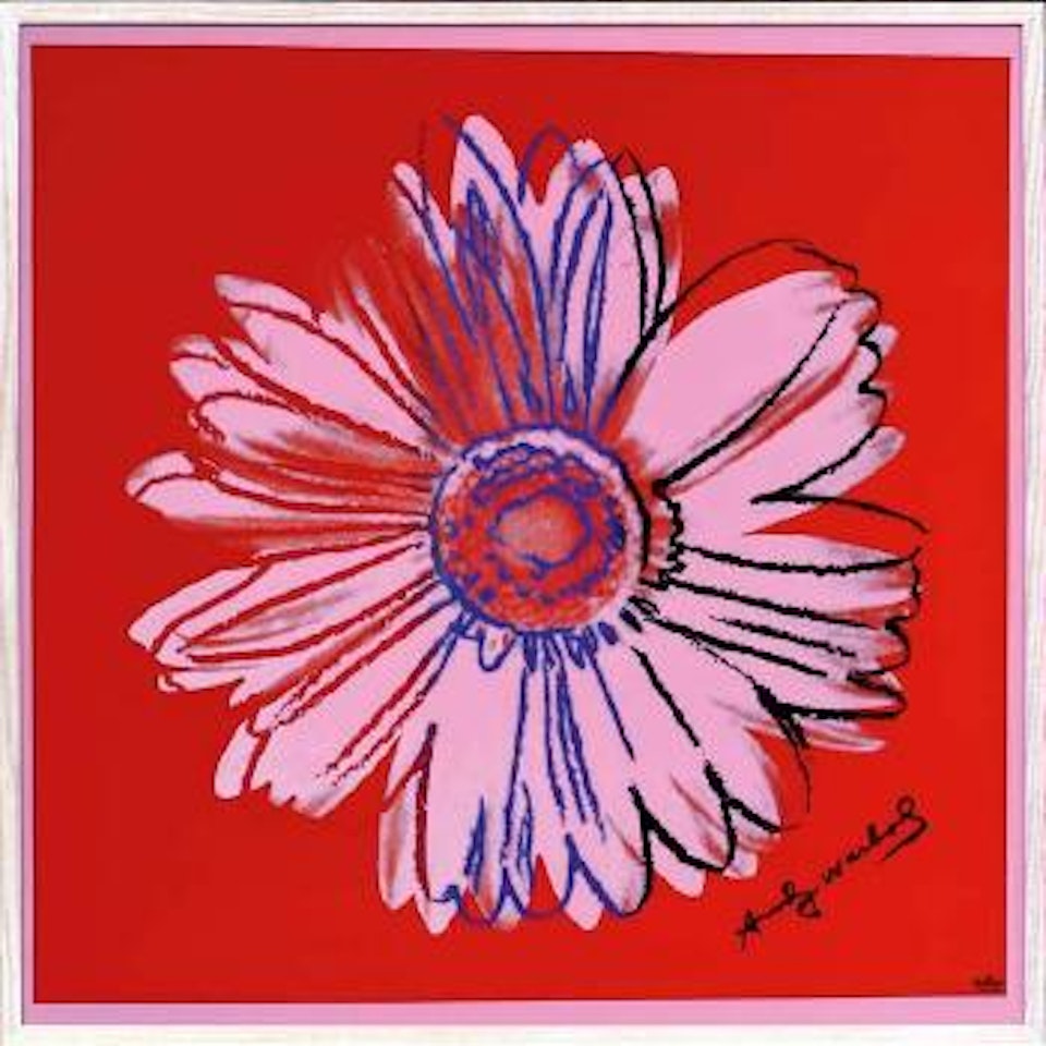 Daisies by Andy Warhol