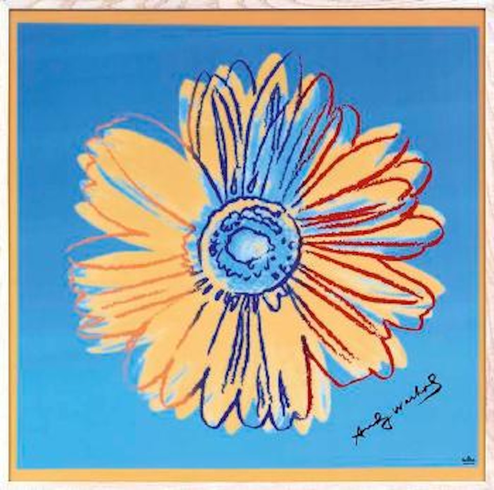 Daisies by Andy Warhol