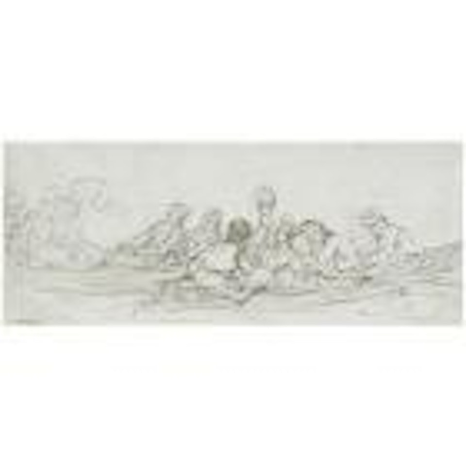 Two boating parties by Thomas Rowlandson