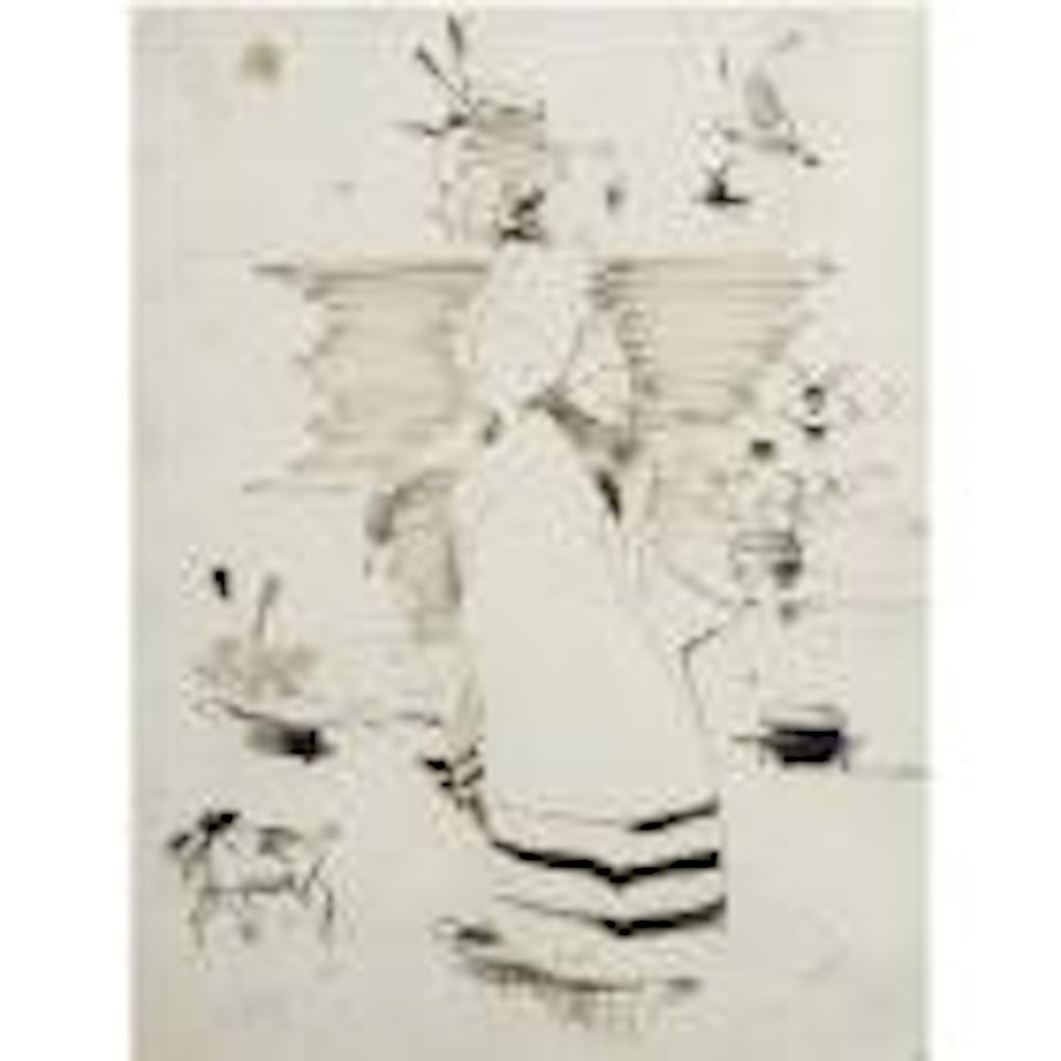 On the beach by Joseph Crawhall