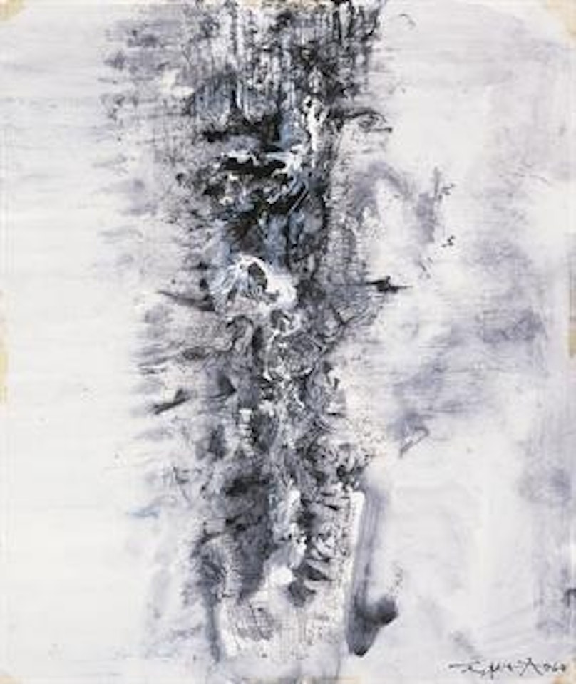 Untitled by Zao Wou-Ki