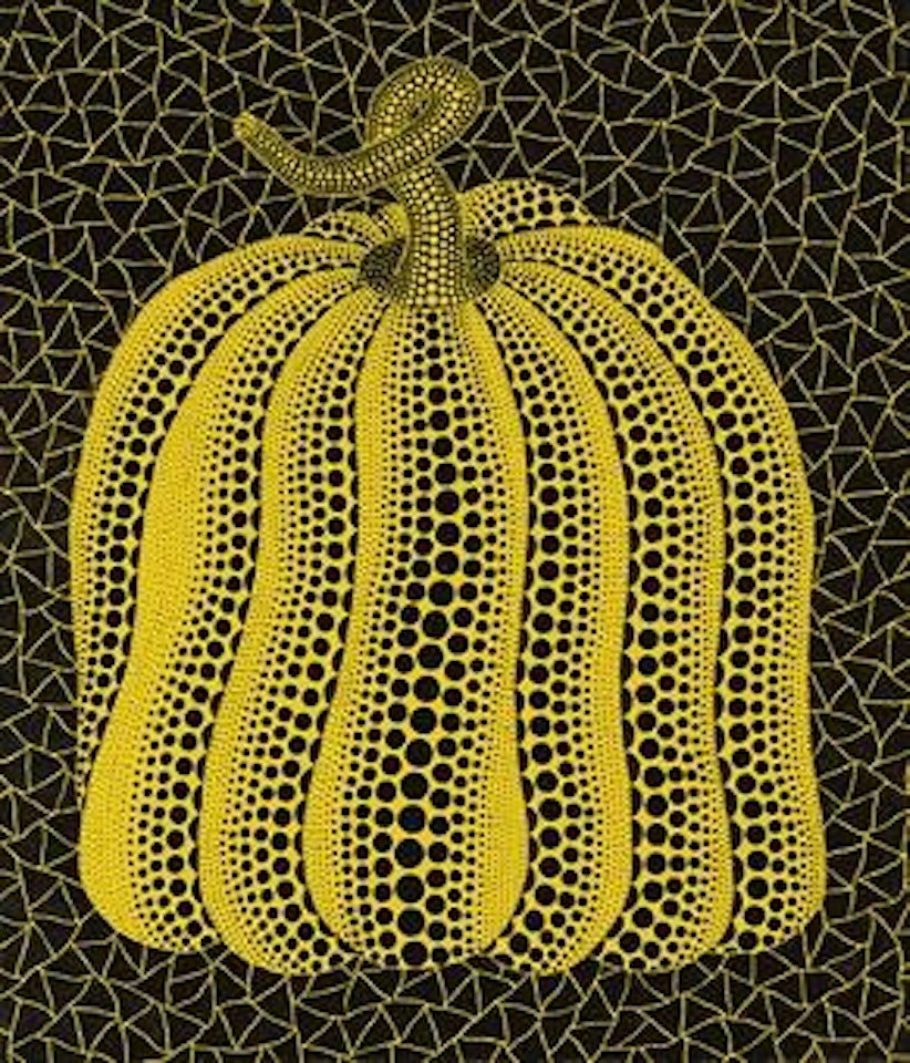 Pumpkin by Yayoi Kusama