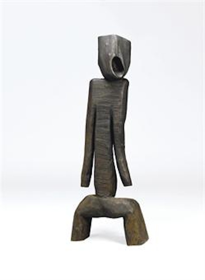 Personnage by Wang Keping