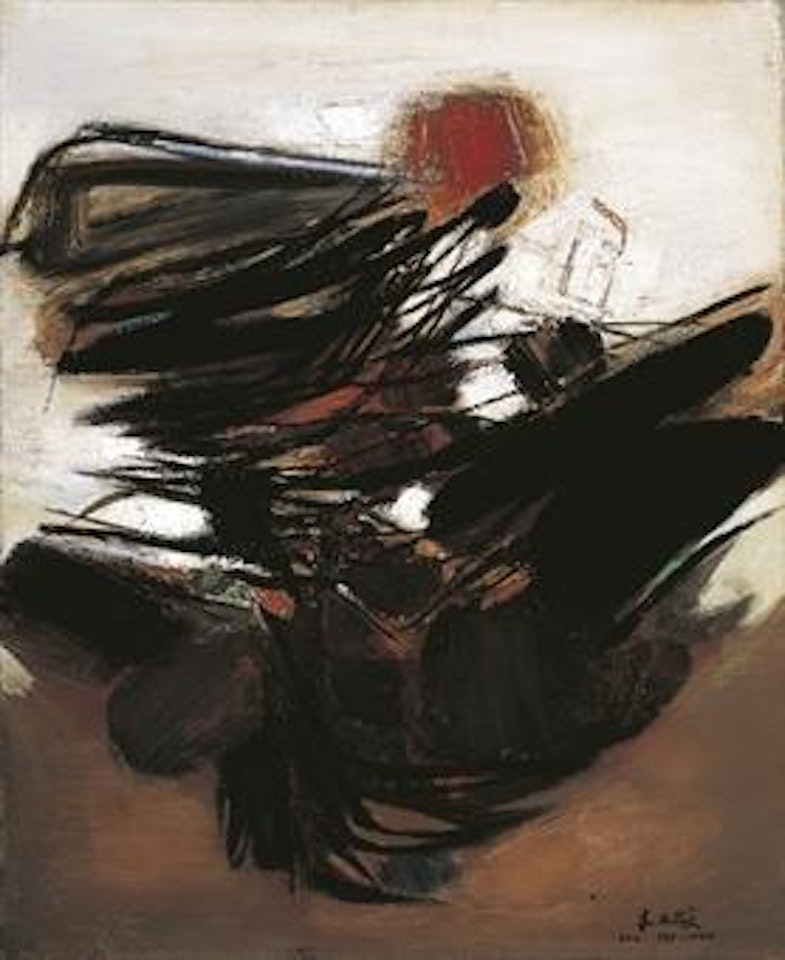 No. 76 by Chu Teh-Chun