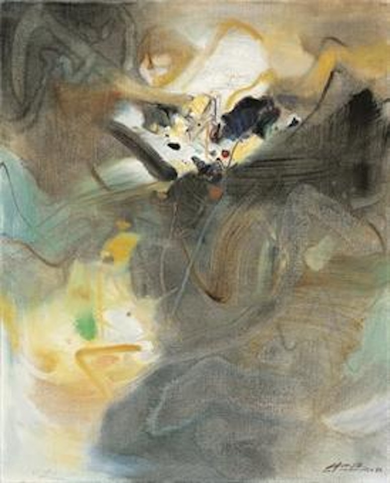 Untitled by Chu Teh-Chun