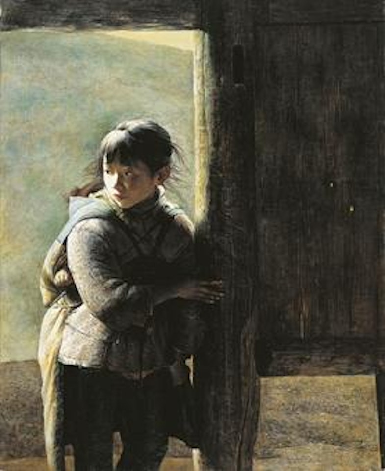 Homeland Series - Early Spring by Luo Zhongli