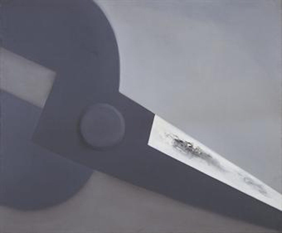 1/4 Gray Black Scissors 2 by Mao Xuhui