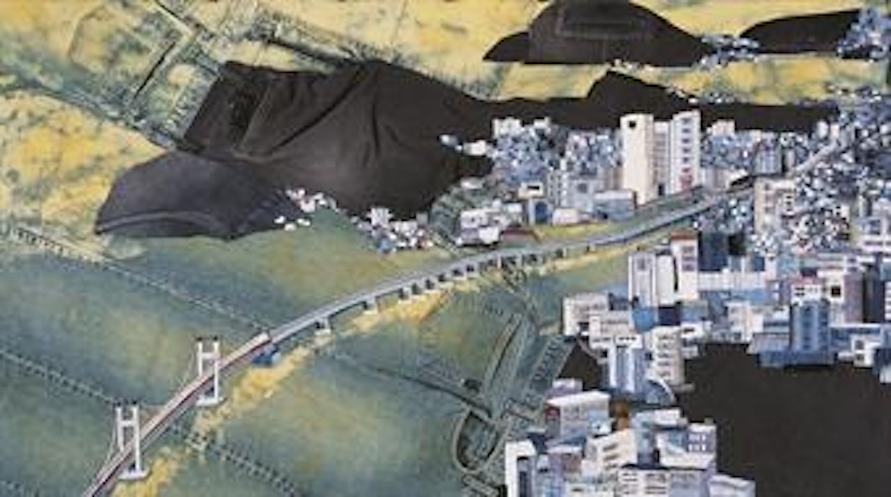 Seascape of Busan by Choi So-Young