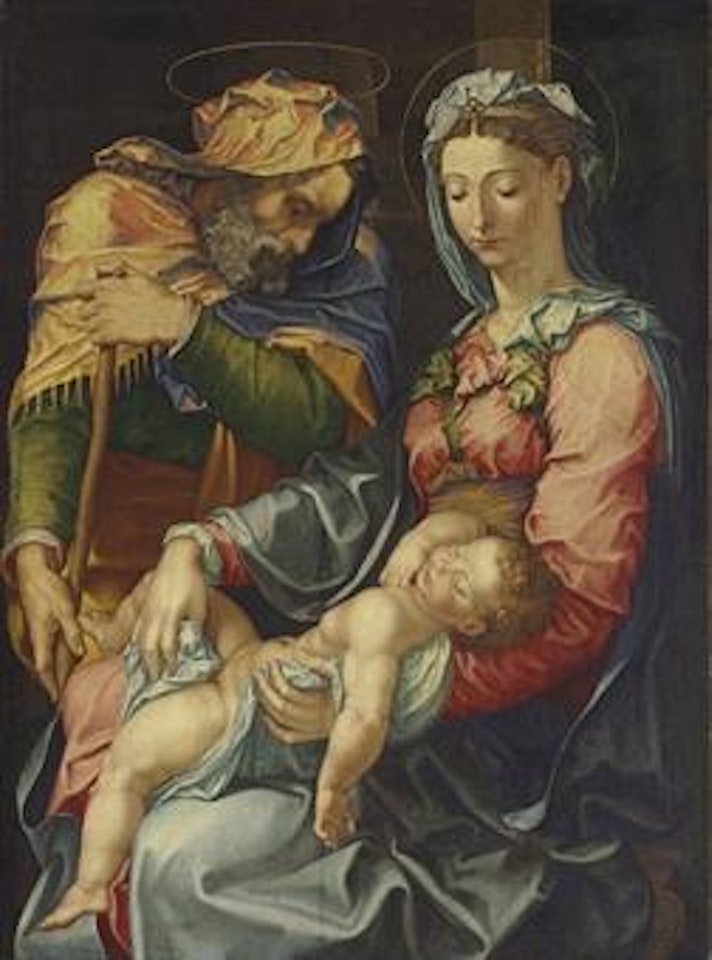 The Holy Family by Florentine School