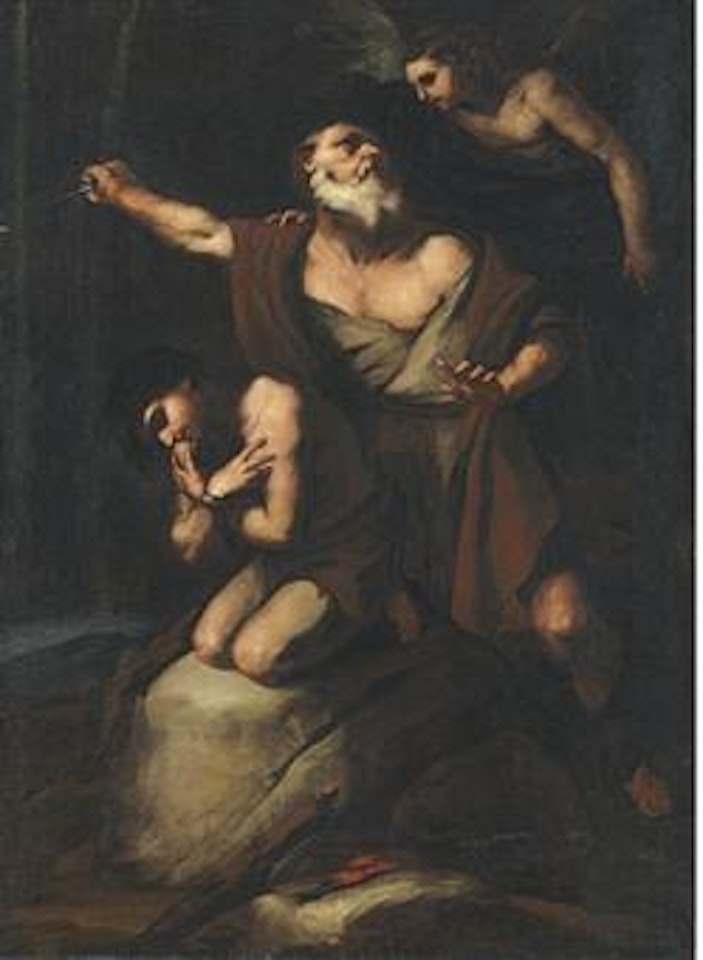 The Sacrifice of Isaac by Circle of Luca Giordano
