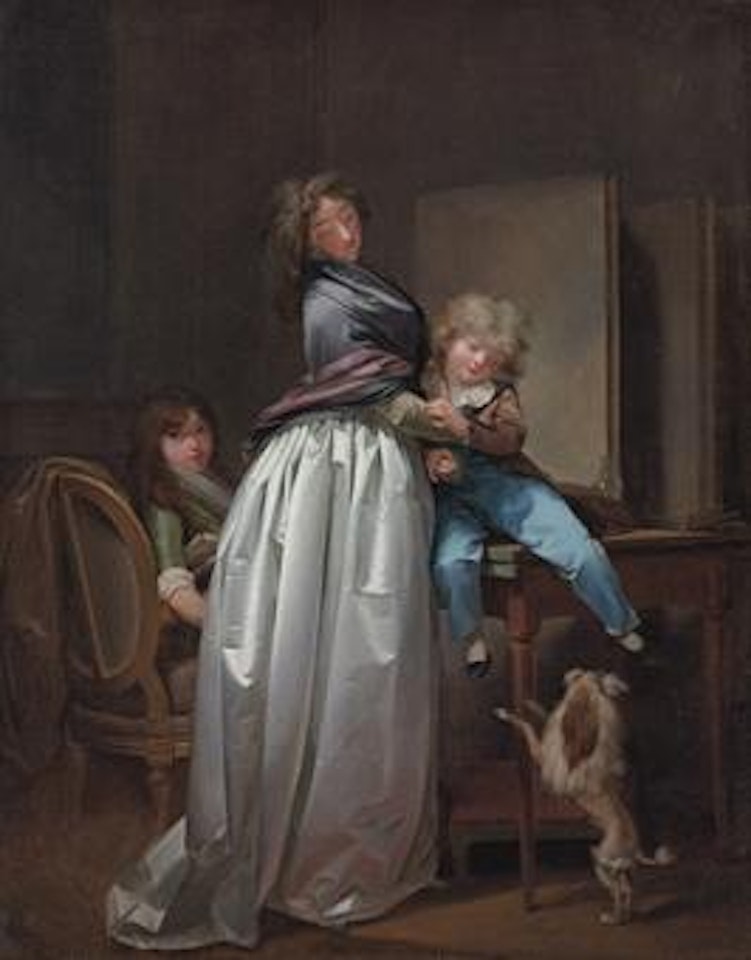 La Jeune Mère (The Young Mother) by Louis-Leopold Boilly