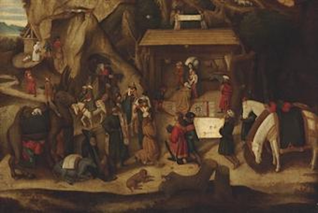 The Adoration of the Magi by Venetian School