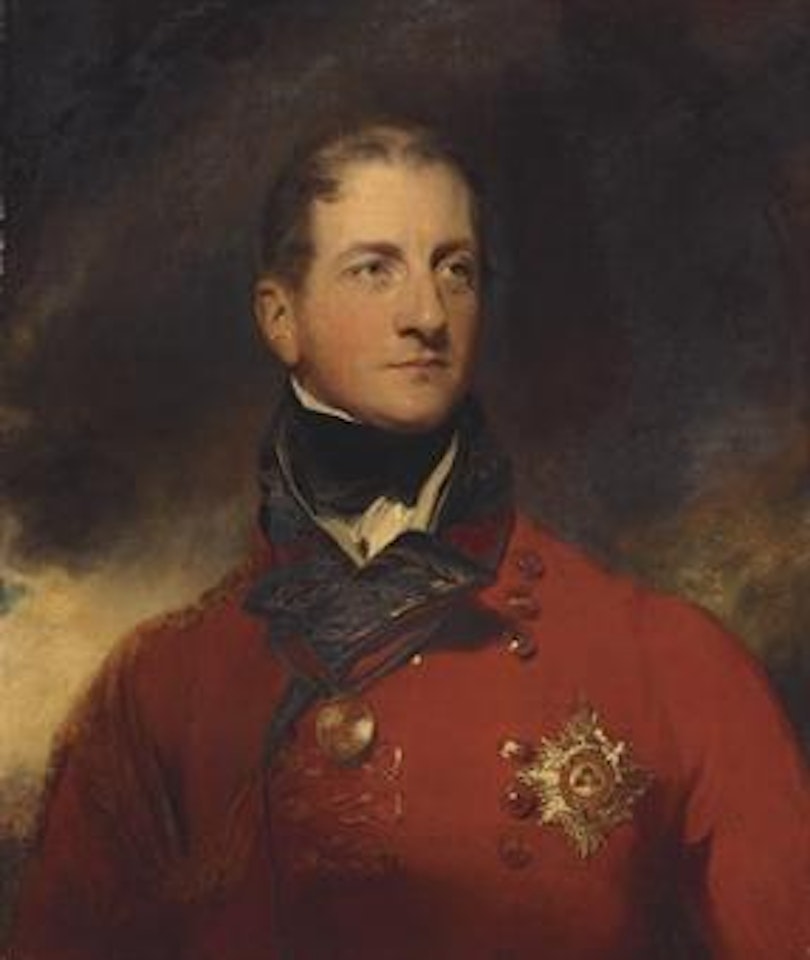 Portrait of General Sir Galbraith Lowry Cole, GCB, half-length, in military uniform by Sir Thomas Lawrence
