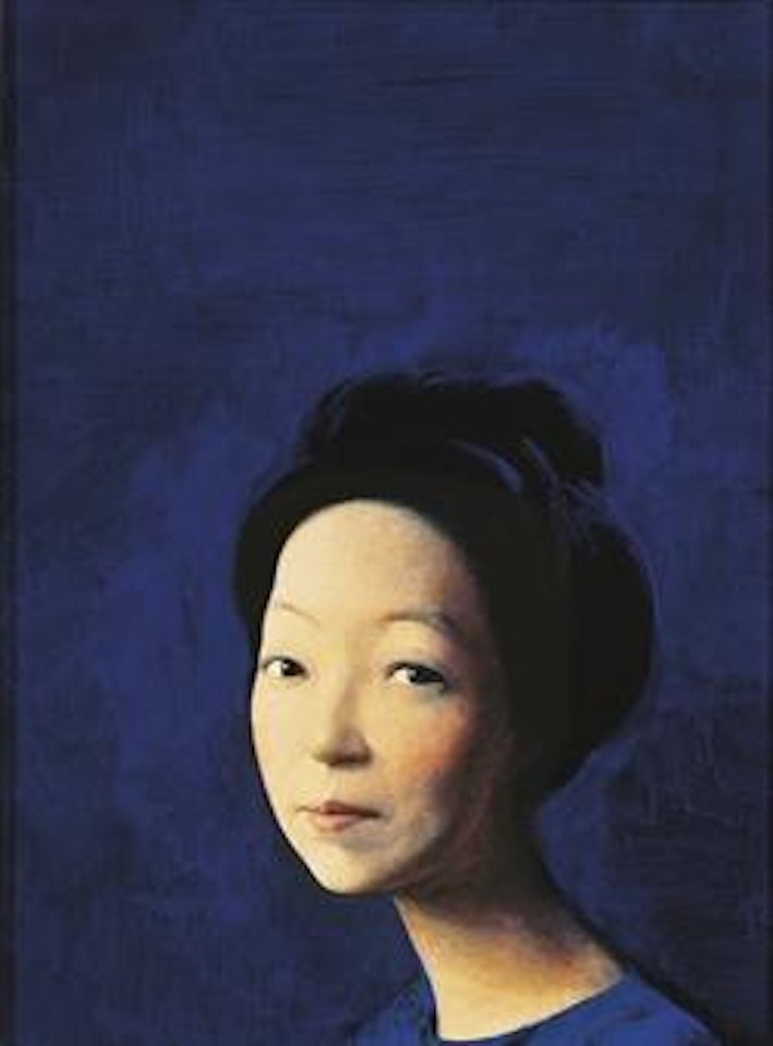 Portrait of Eileen Chang by Liu Ye