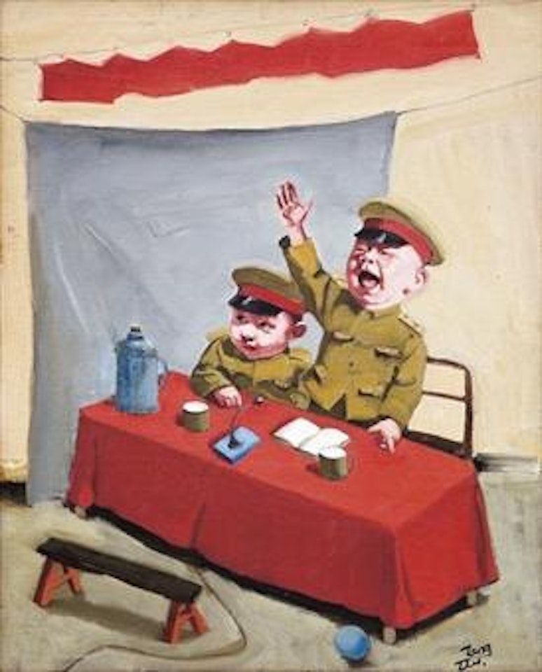 Children in Meeting by Tang Zhigang