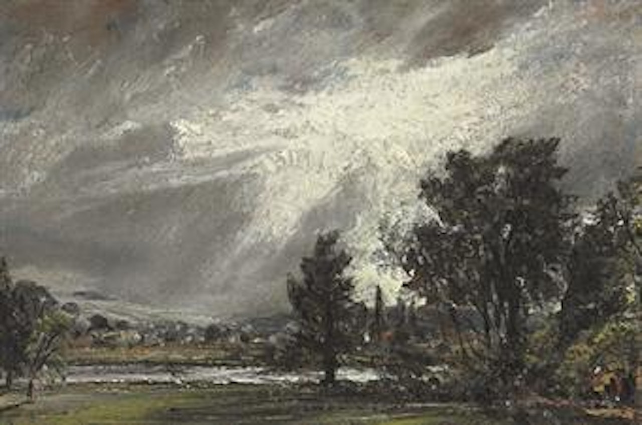 A view of Salisbury by John Constable