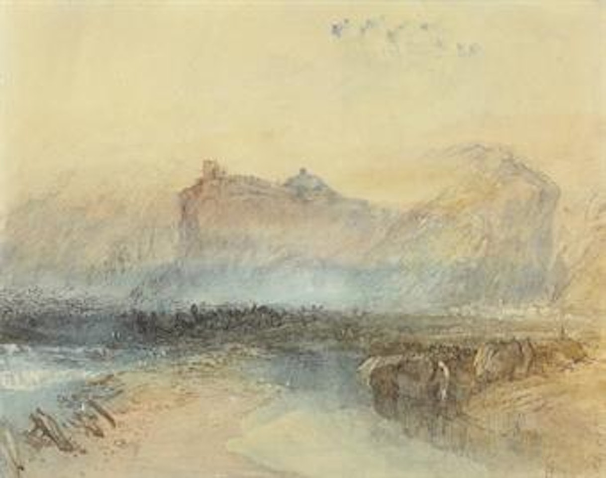 A view in the Domleschg Valley, Switzerland by Joseph Mallord William Turner