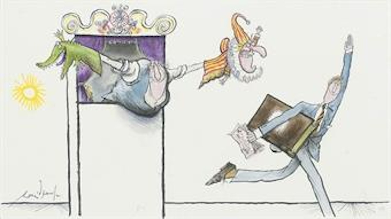 Helping small businesses grow by Ronald Searle