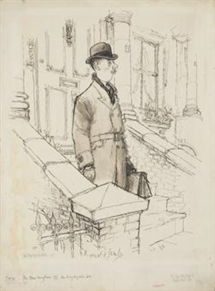 The Encyclopaedia Seller by Ronald Searle