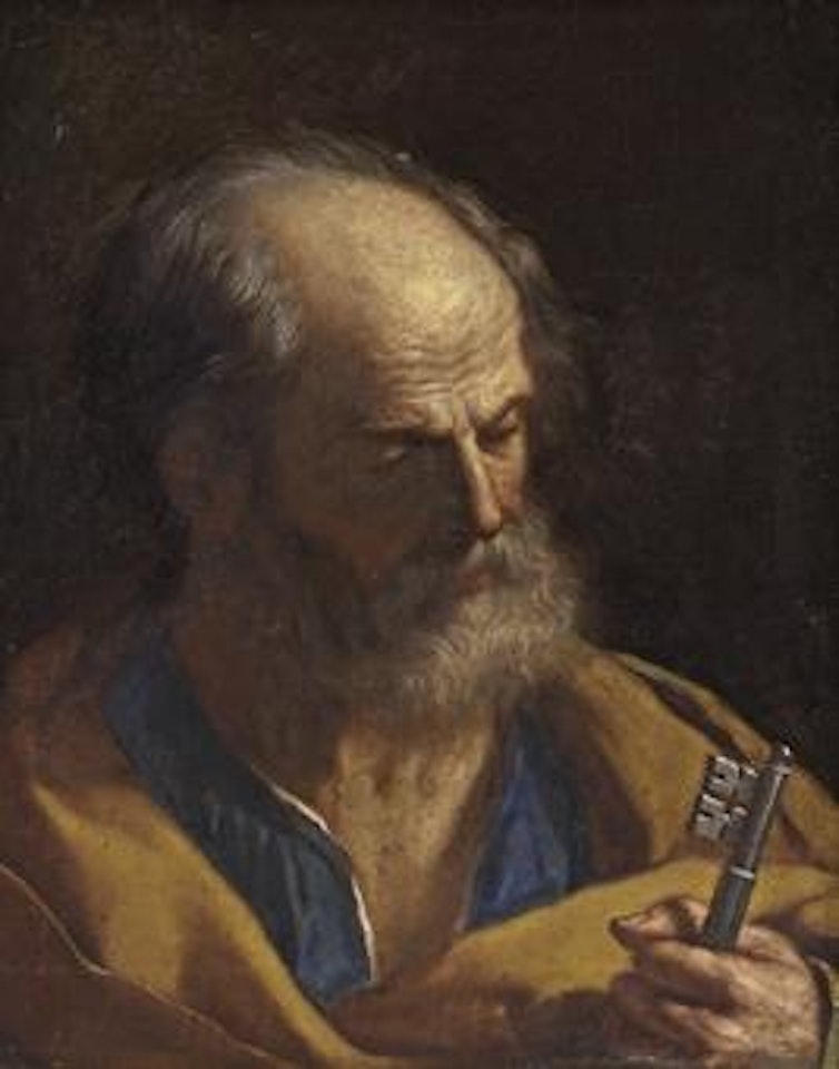 Saint Peter by Guercino