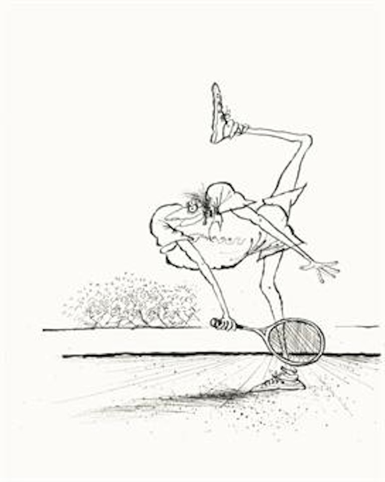 Ace by Ronald Searle