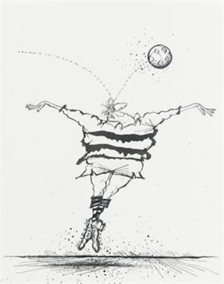 Header by Ronald Searle