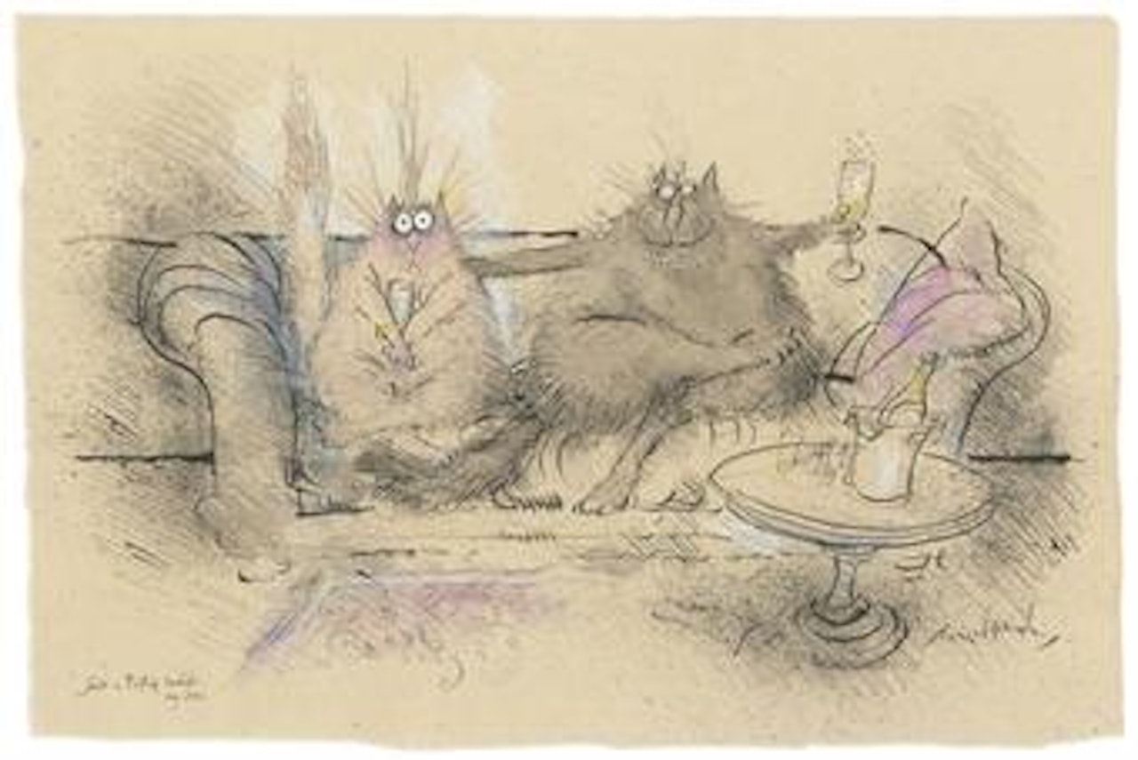 Just a trifling cordial, my dear by Ronald Searle