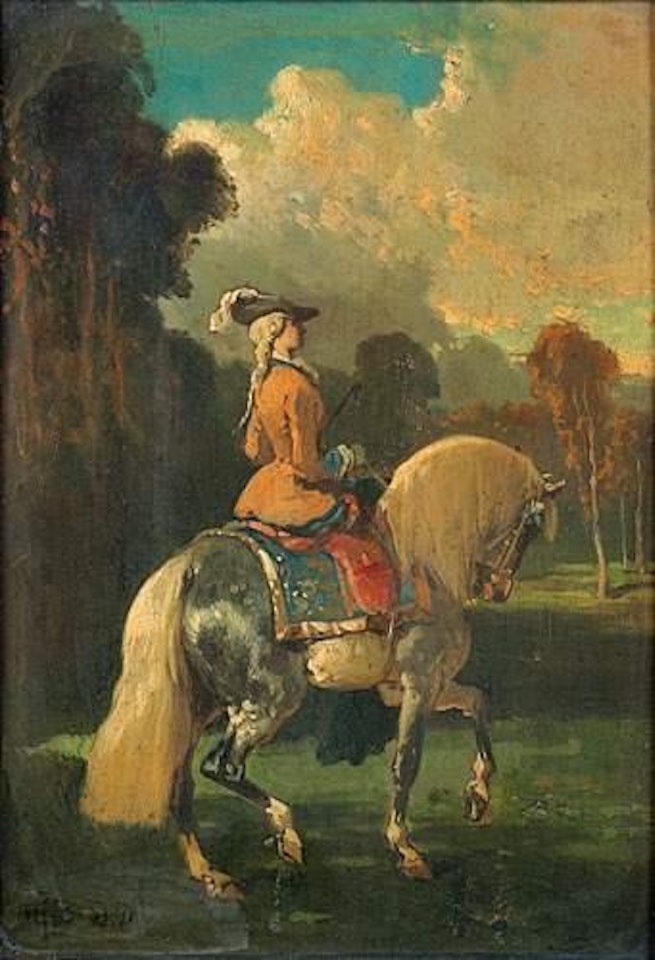 Amazone by Alfred de Dreux