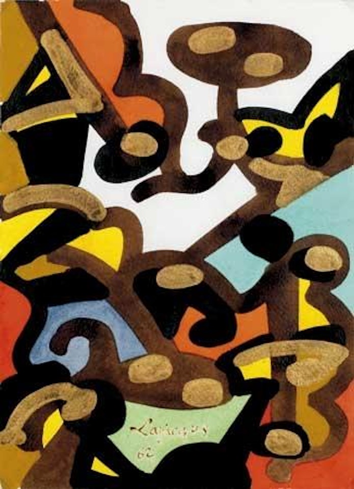 Composition by Charles Lapicque