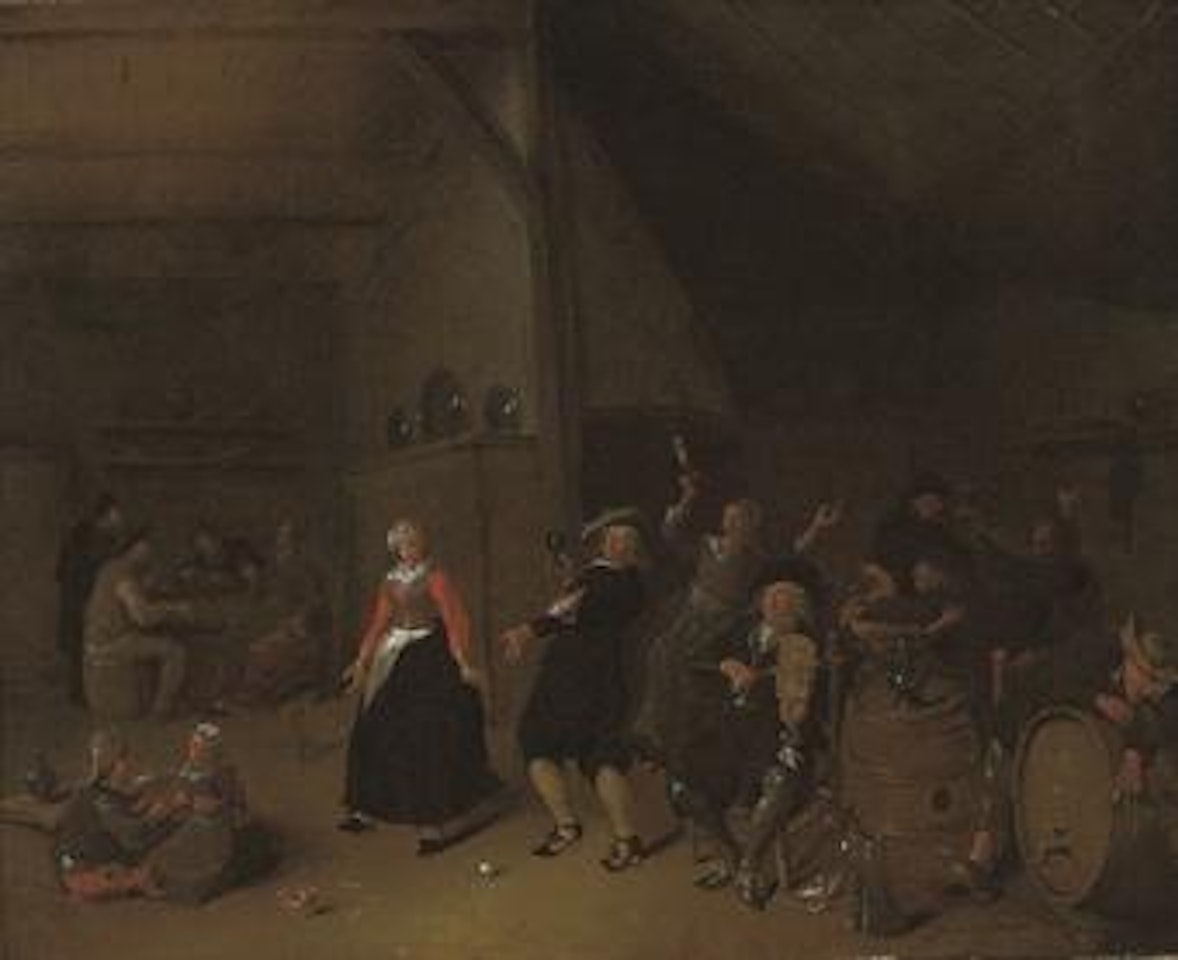 The Egg Dance by Jan Miense Molenaer