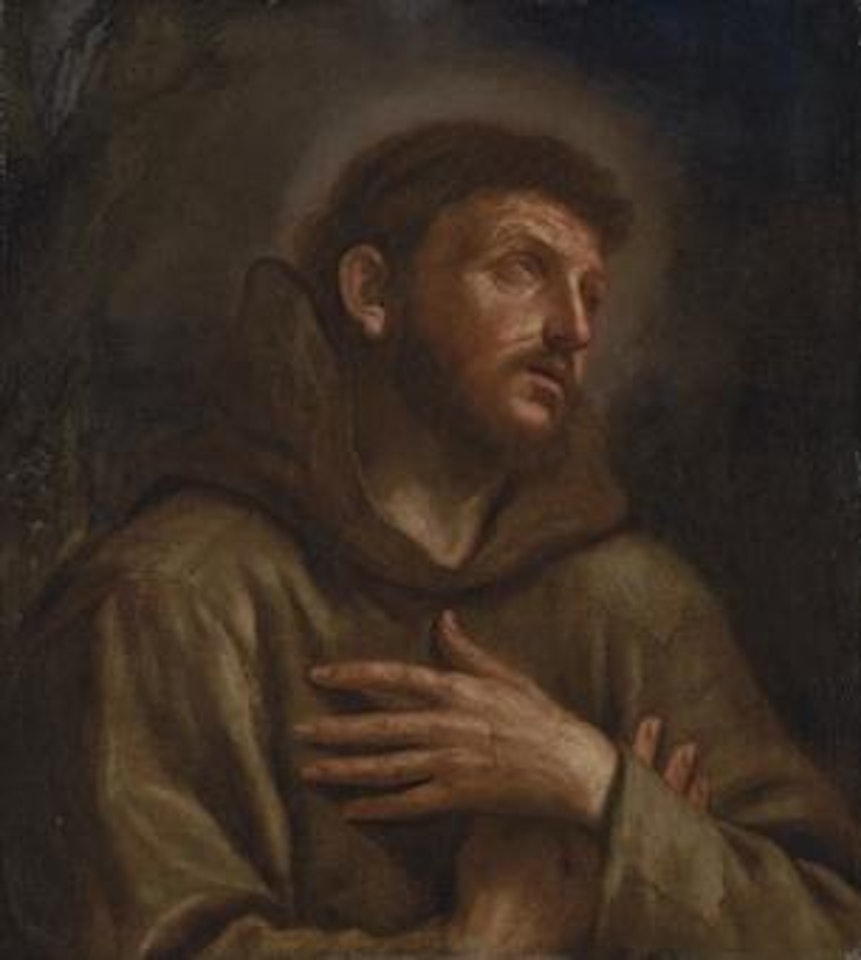 Saint Francis of Assisi by Guercino