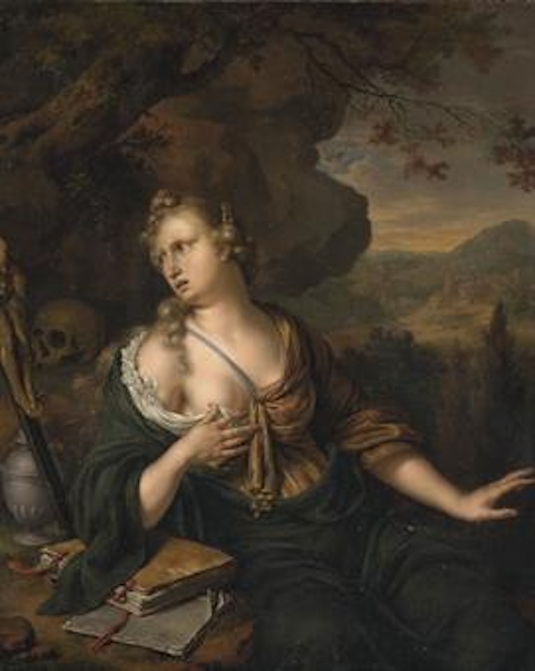 The Penitent Mary Magdalene by Willem van Mieris
