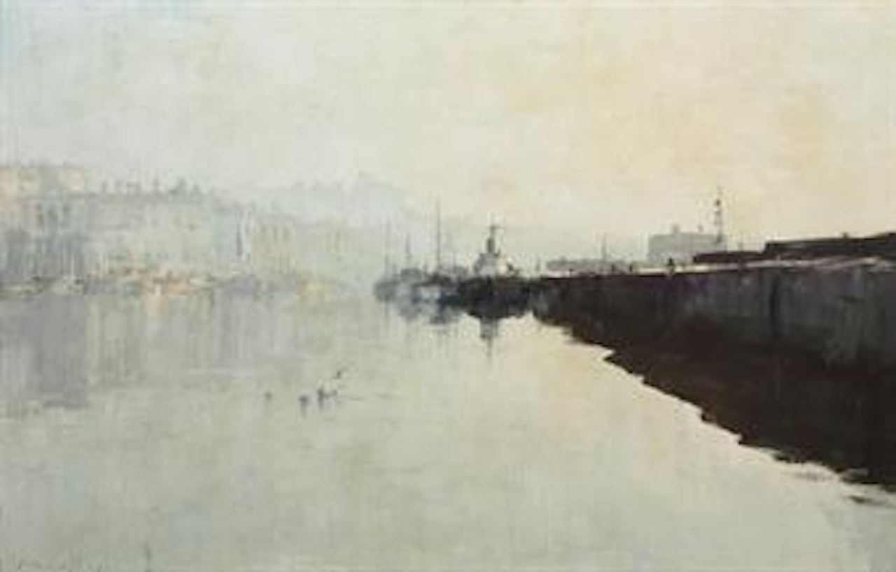 Morning Haze, Ramsgate by Edward Seago