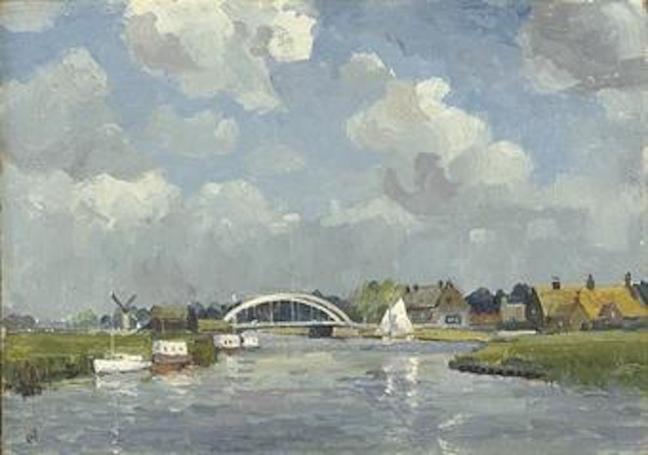 Norfolk Broads by Campbell Mellon
