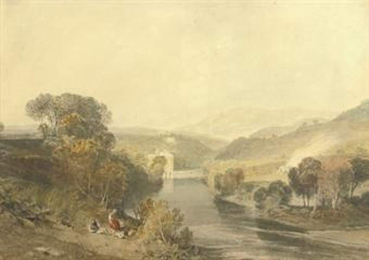Addingham Mill on the River Wharfe, Yorkshire by Joseph Mallord William Turner