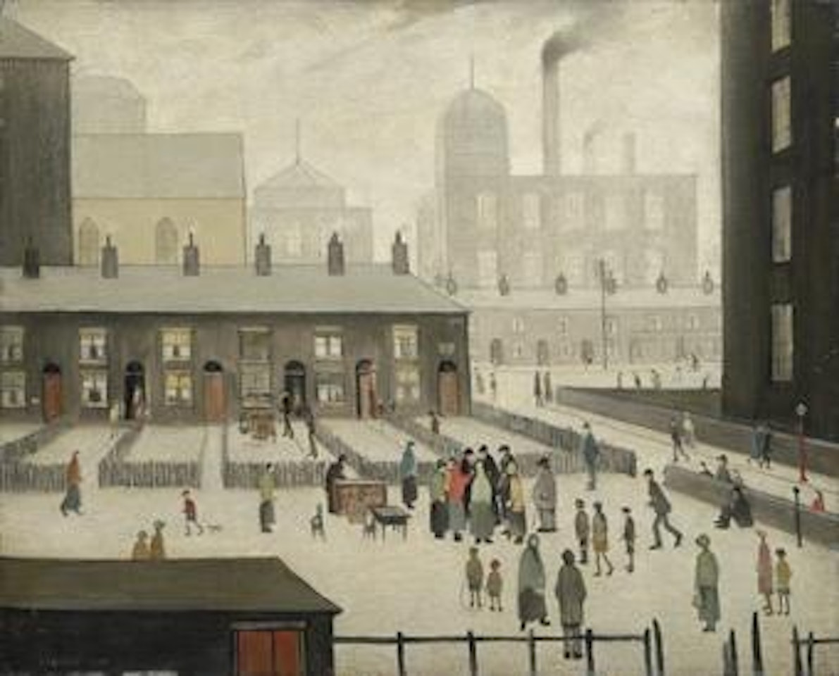 A Removal by Laurence Stephen Lowry