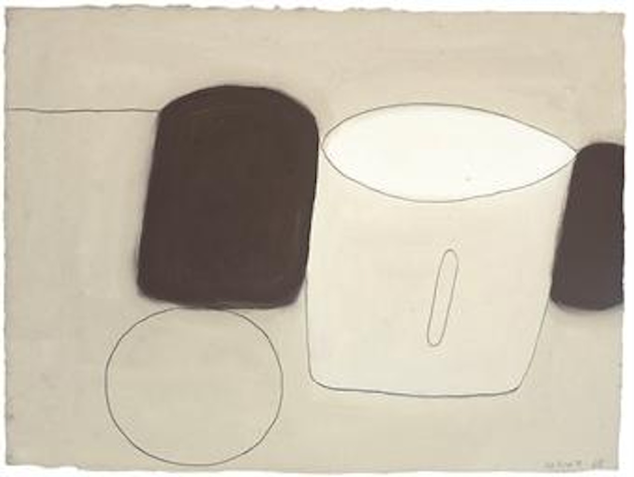Untitled by William Scott