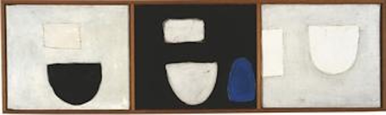 Triptych by William Scott