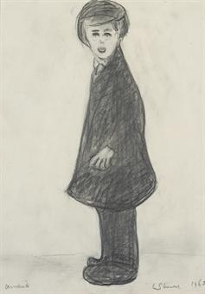 Standing Figure, Ormskirk by Laurence Stephen Lowry