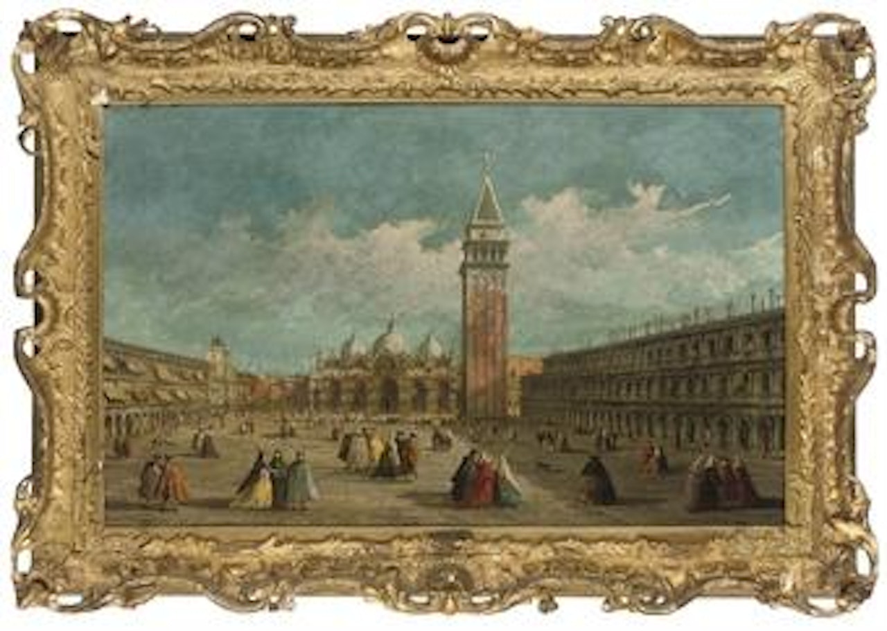 Piazza San Marco, Venice, looking East by Francesco Guardi