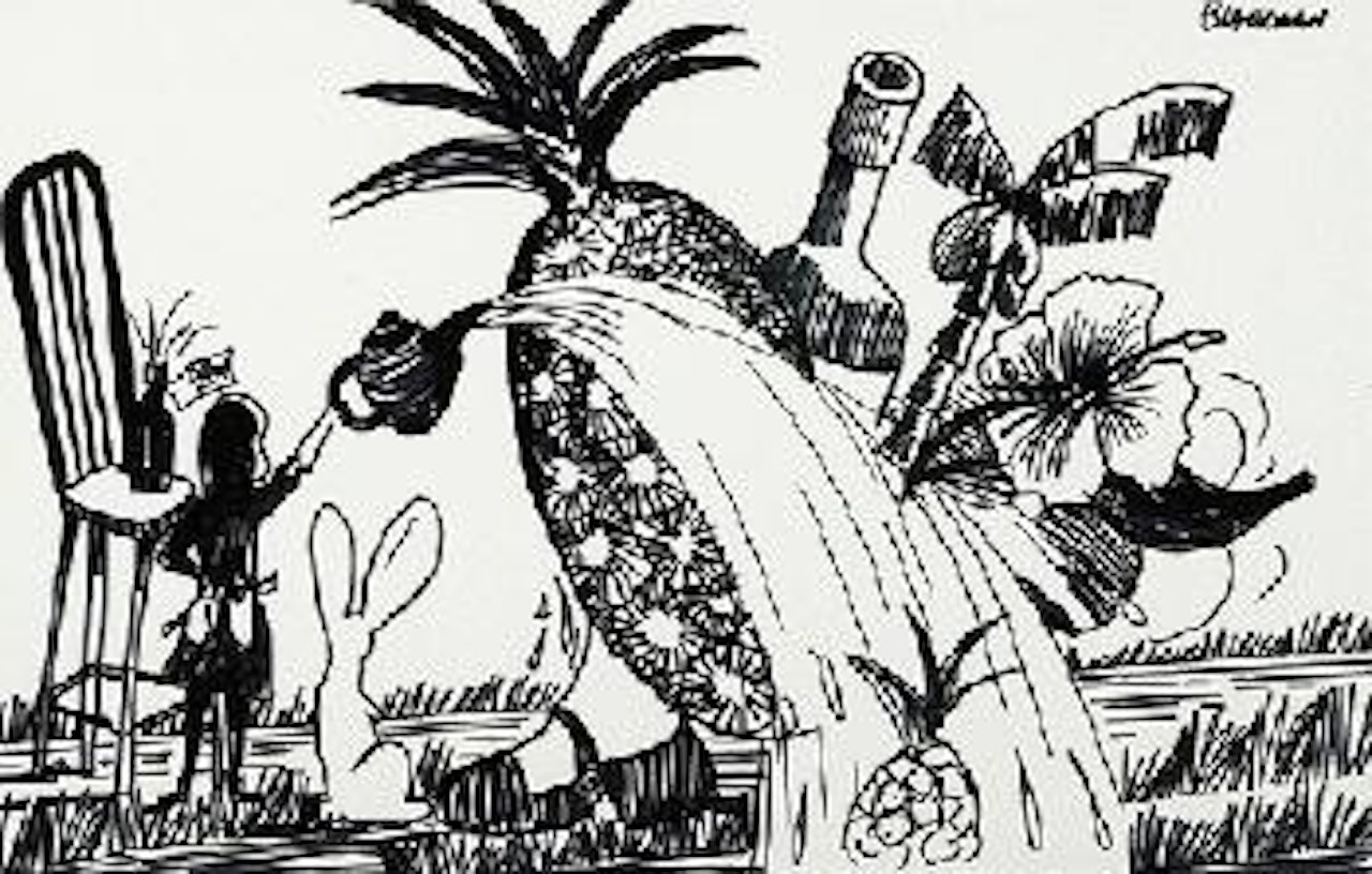 Magical Alice by Charles Blackman