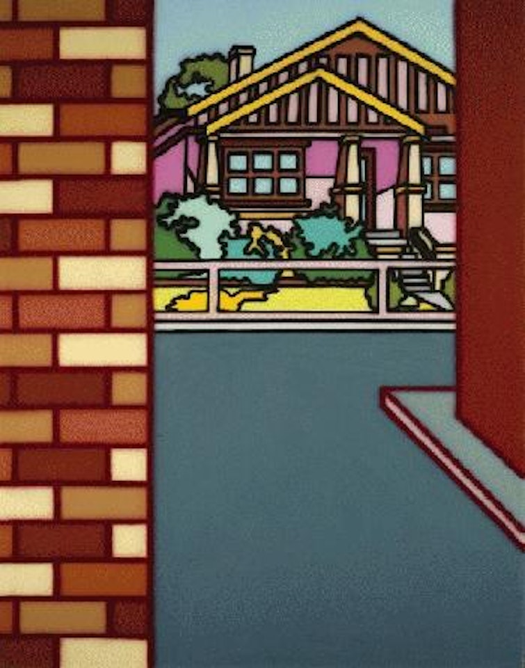 Bungalow by Howard Arkley