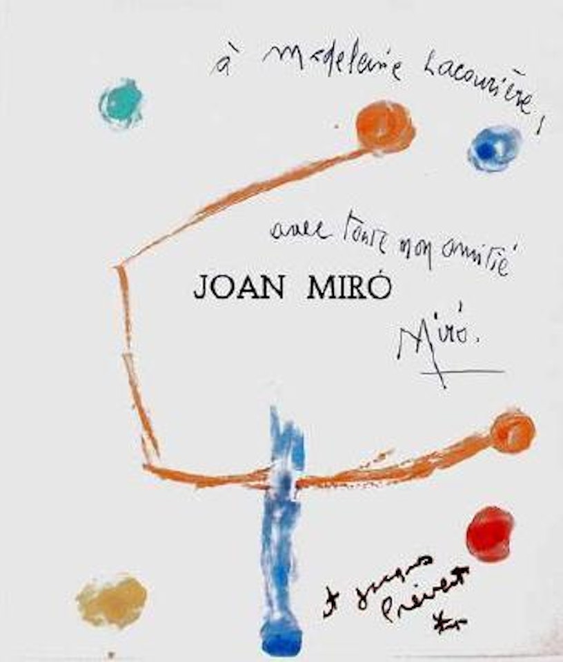 Composition by Joan Miró