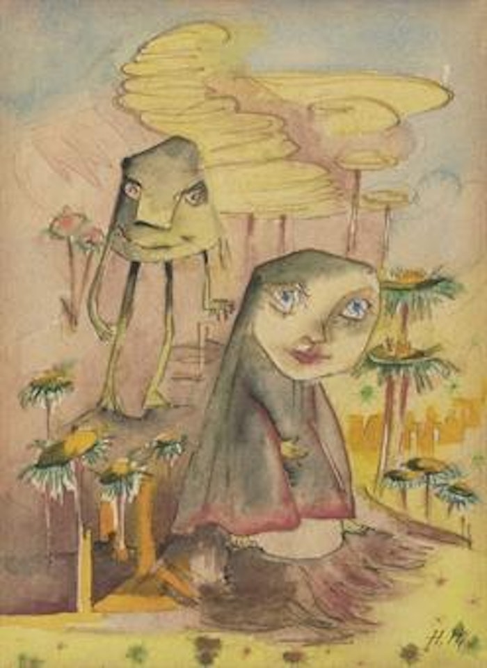 Paar by Hannah Höch