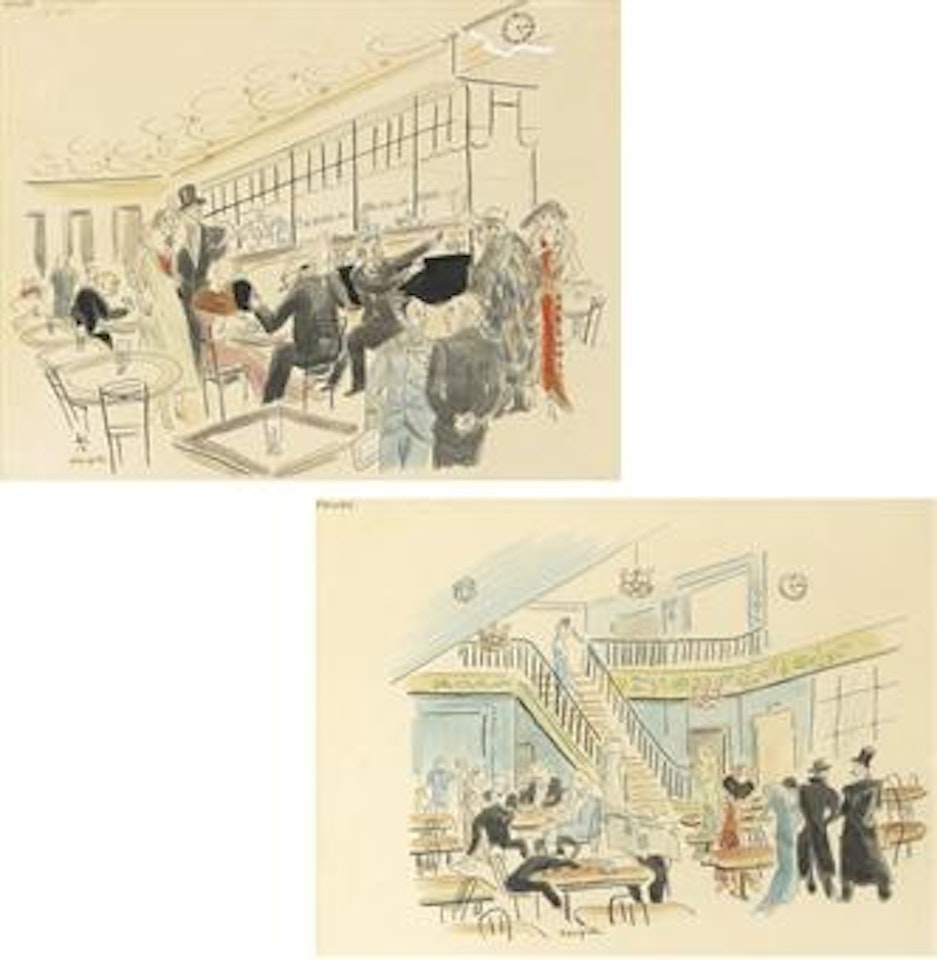 Childs, le grand salle by Leonard Tsuguharu Foujita