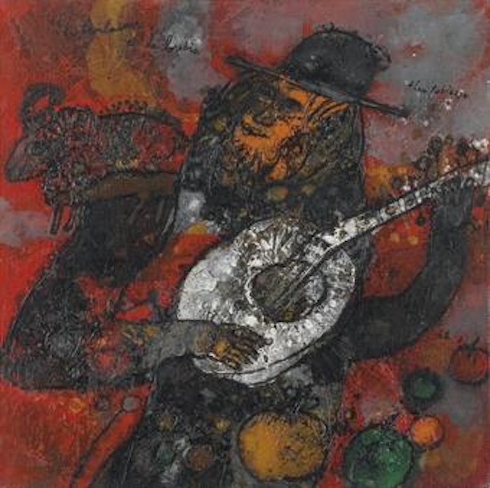 Le troubadour et la brebis by Théo Tobiasse