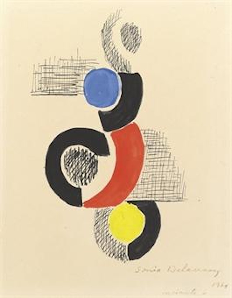 Variante 6 by Sonia Delaunay