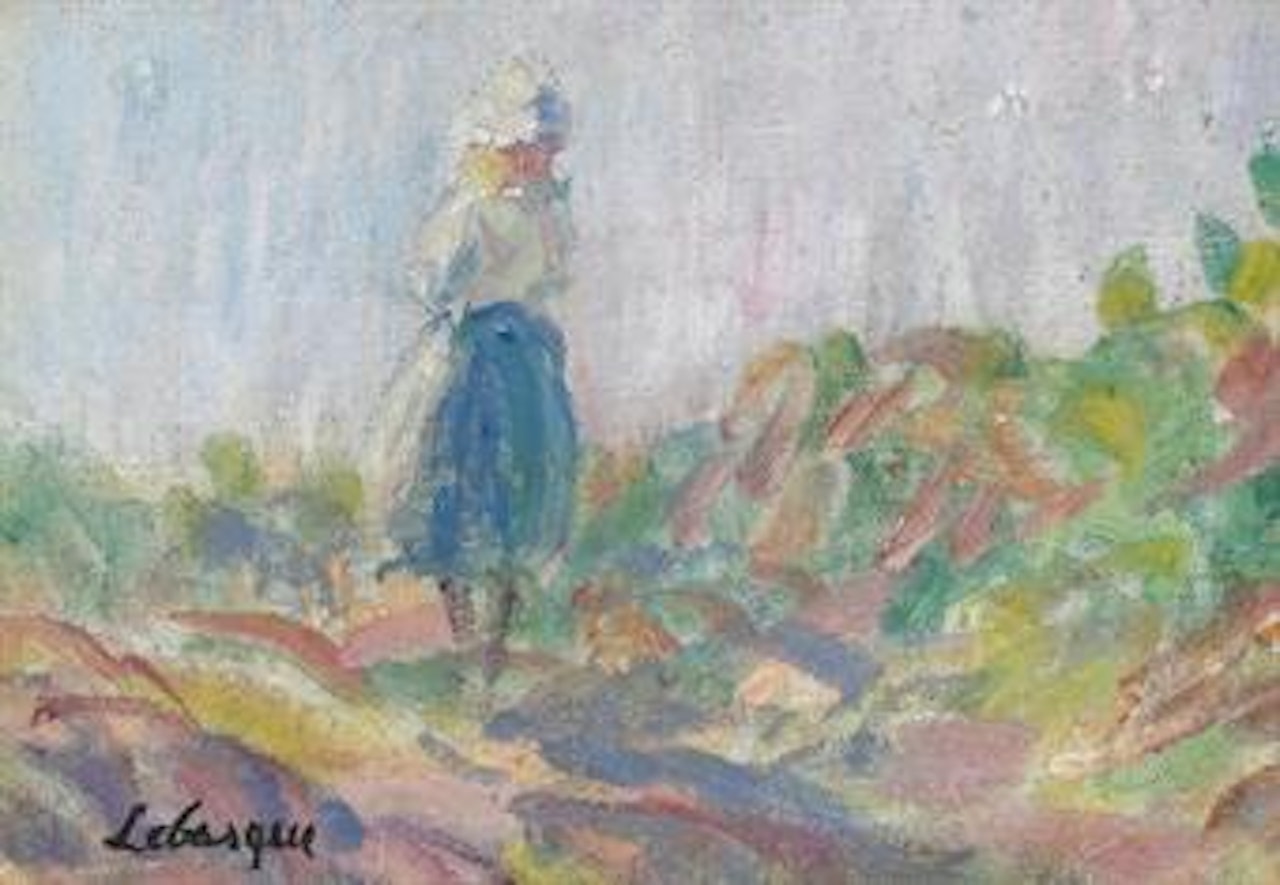 Route de campagne by Henri Lebasque