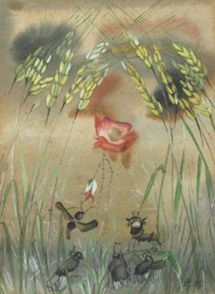 Traum by Hannah Höch